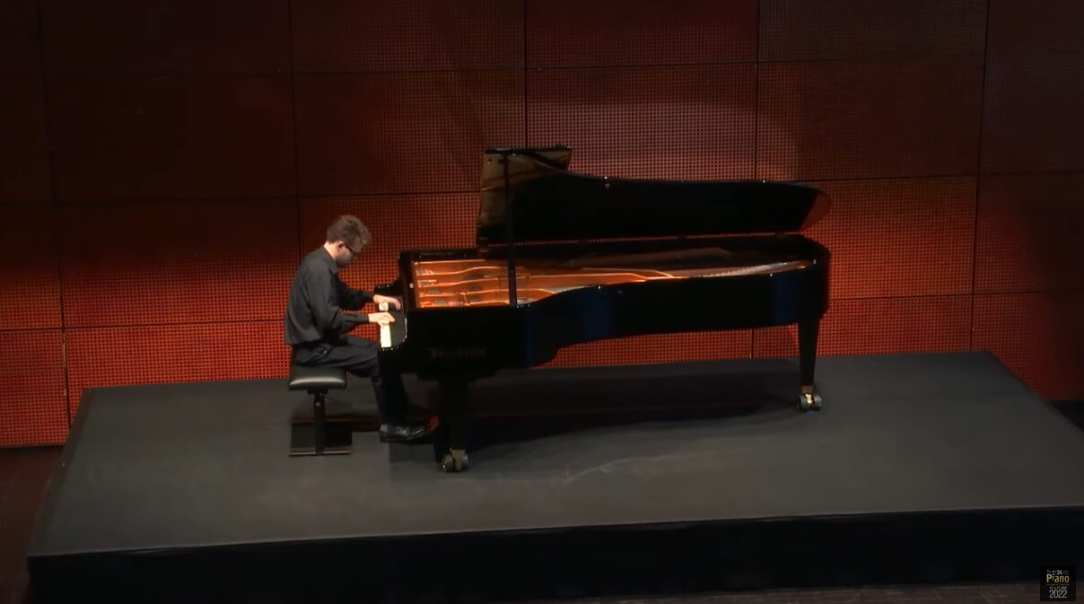 2019 Semi Final Santa Cecília Piano International Competition